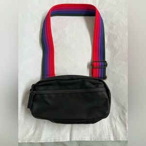 Marine Layer Fanny Pack Matte Black